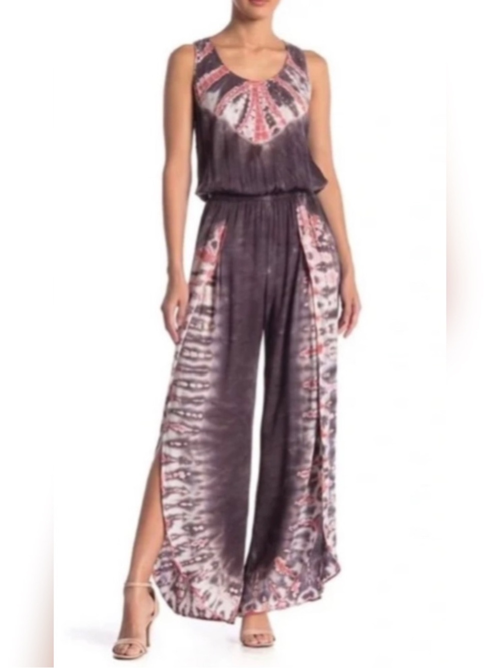 YFB Tie Dye Jumpsuit